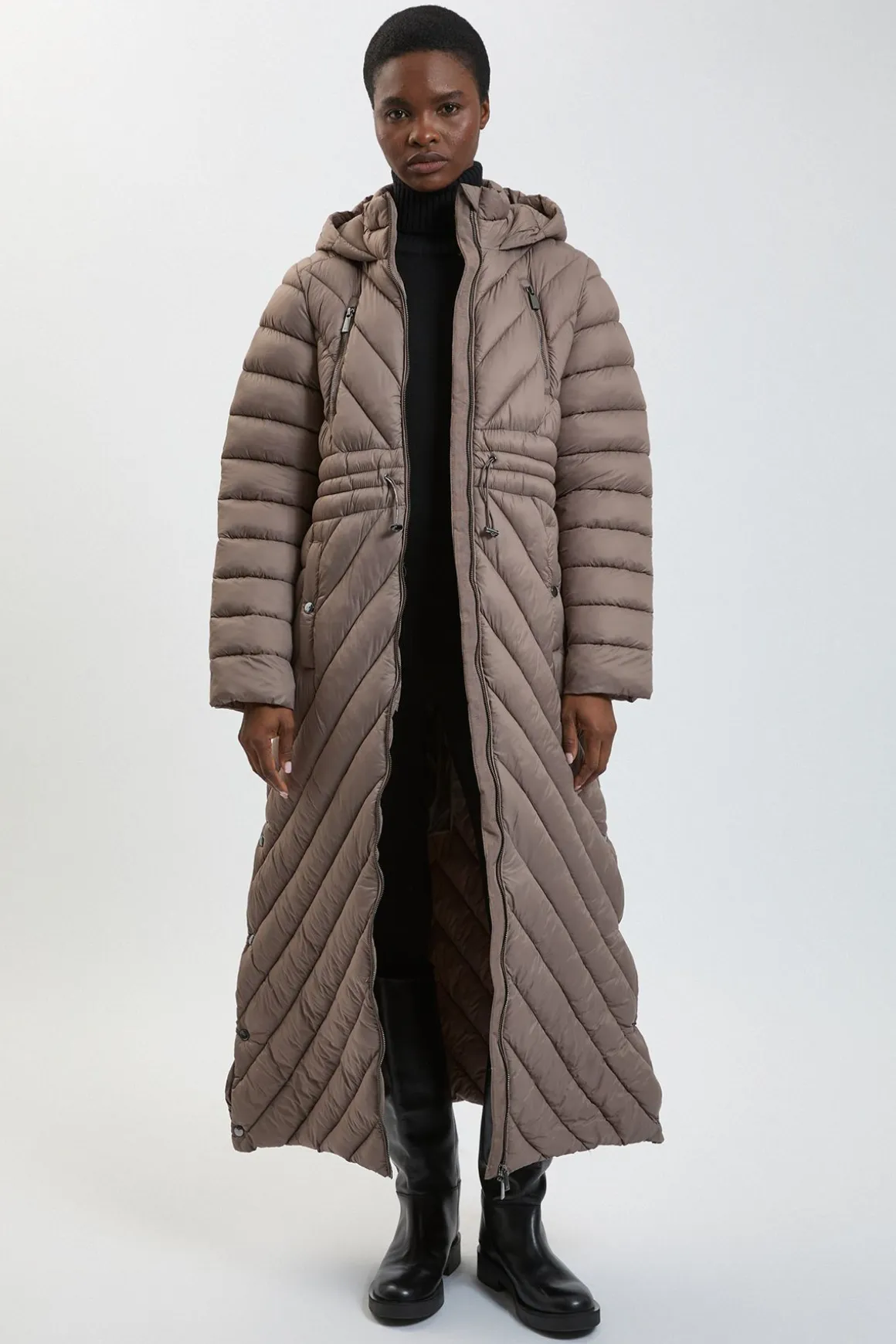 Manteau Maxi Léger Pliable