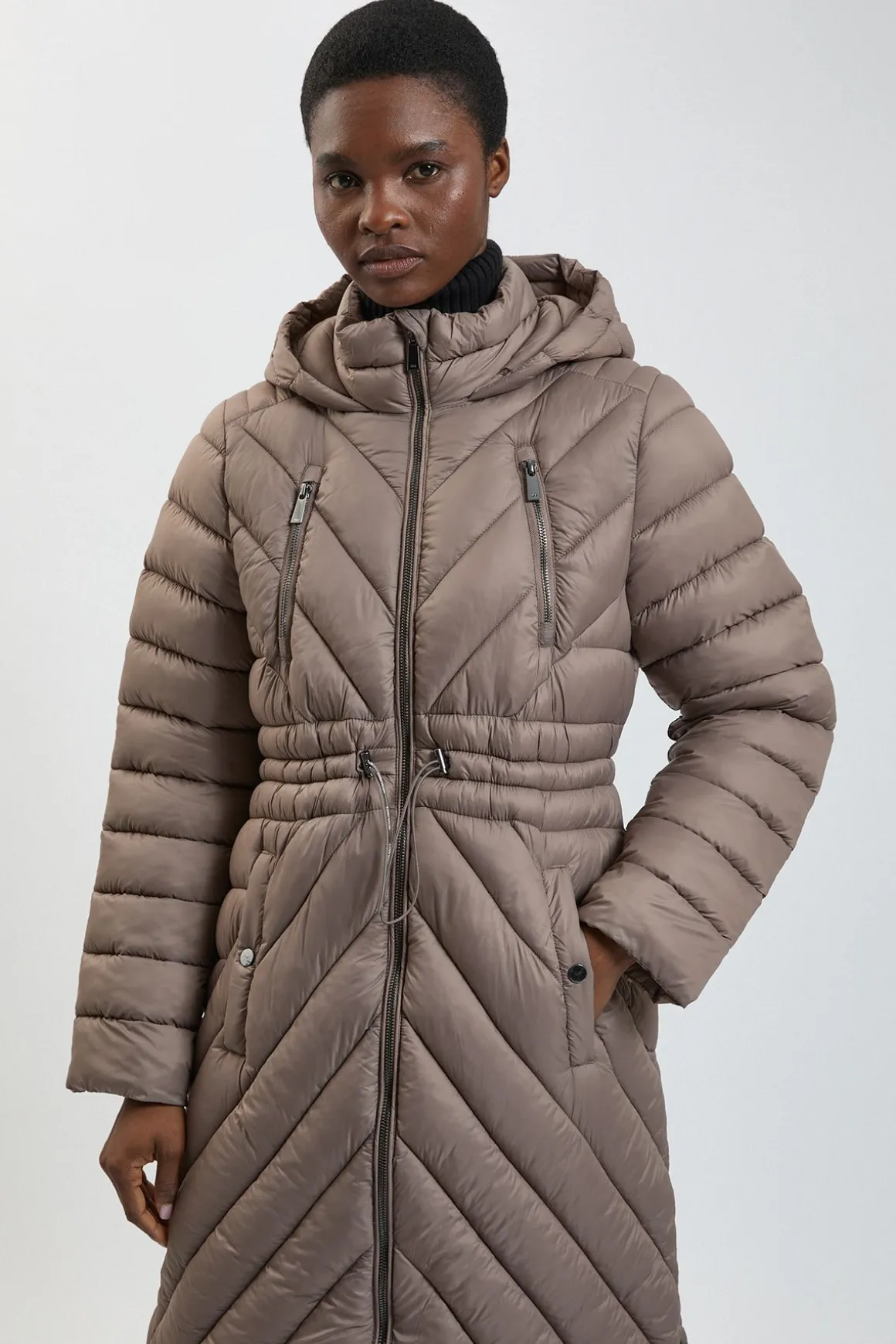 Manteau Maxi Léger Pliable
