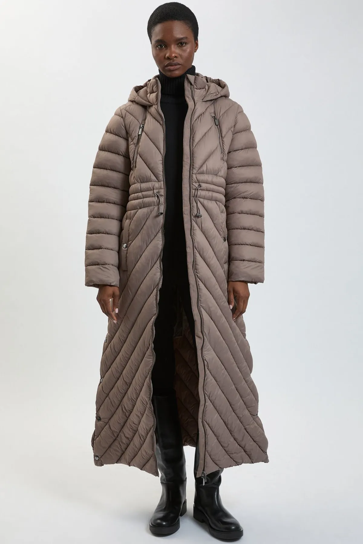 KarenMillen Manteau Maxi Léger Pliable Petite<Femme Manteaux Et Vestes D’Automne|Vestes & Manteaux