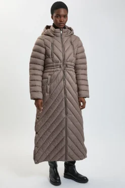 KarenMillen Manteau Maxi Léger Pliable Petite<Femme Manteaux Et Vestes D’Automne|Vestes & Manteaux