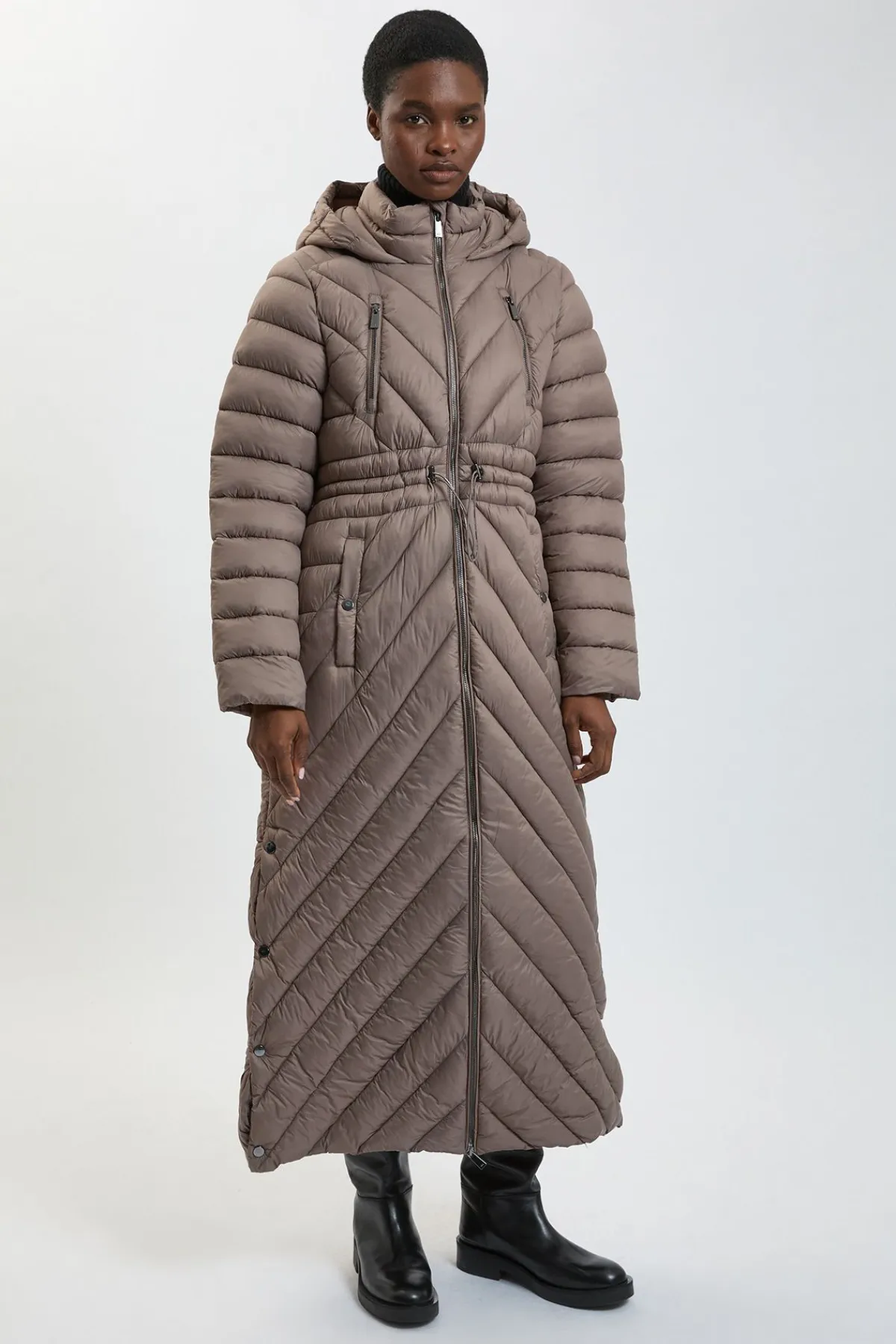 KarenMillen Manteau Maxi Léger Pliable Petite<Femme Manteaux Et Vestes D’Automne|Vestes & Manteaux