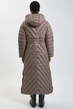 KarenMillen Manteau Maxi Léger Pliable Petite<Femme Manteaux Et Vestes D’Automne|Vestes & Manteaux