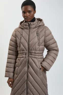 KarenMillen Manteau Maxi Léger Pliable Petite<Femme Manteaux Et Vestes D’Automne|Vestes & Manteaux