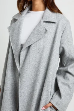 Manteau Maxi Oversize Effet Laine