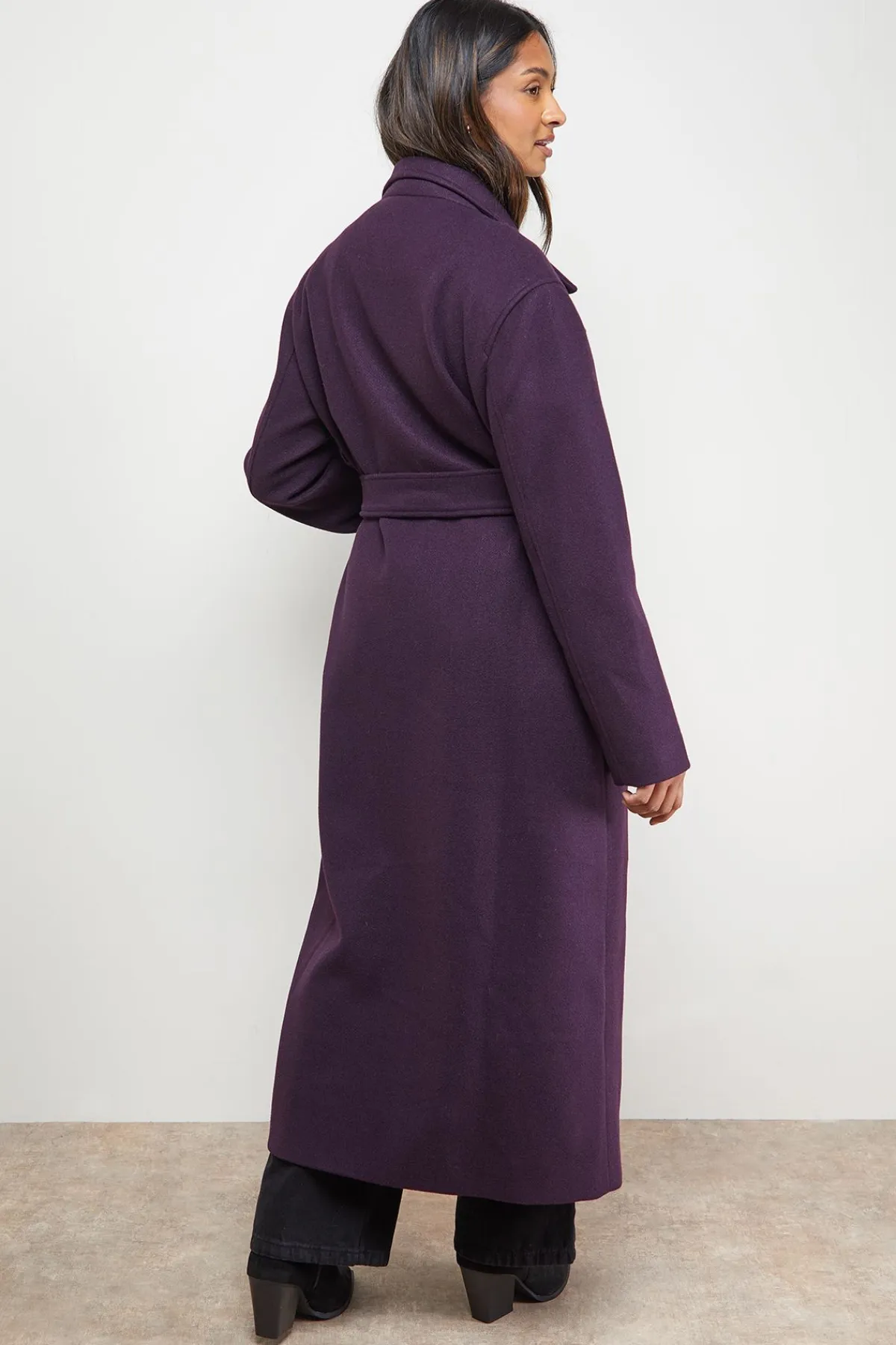 Oasis Manteau Midi avec Ceinture Nouée<Femme Manteaux Et Vestes D’Automne|Vestes & Manteaux