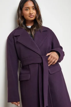 Oasis Manteau Midi avec Ceinture Nouée<Femme Manteaux Et Vestes D’Automne|Vestes & Manteaux