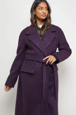 Oasis Manteau Midi avec Ceinture Nouée<Femme Manteaux Et Vestes D’Automne|Vestes & Manteaux