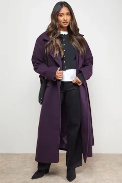 Oasis Manteau Midi avec Ceinture Nouée<Femme Manteaux Et Vestes D’Automne|Vestes & Manteaux