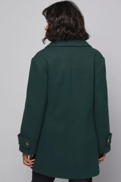 Wallis Manteau Mi-Long à Double Boutonnage<Femme Manteaux Et Vestes D’Automne|Vestes & Manteaux