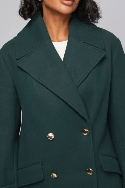Wallis Manteau Mi-Long à Double Boutonnage<Femme Manteaux Et Vestes D’Automne|Vestes & Manteaux