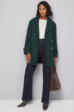 Wallis Manteau Mi-Long à Double Boutonnage<Femme Manteaux Et Vestes D’Automne|Vestes & Manteaux