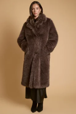 Oasis Manteau Mi-long En Synthétique<Femme Vestes & Manteaux