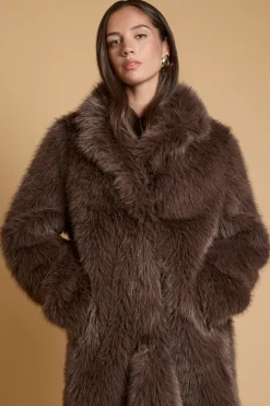 Oasis Manteau Mi-long En Synthétique<Femme Vestes & Manteaux