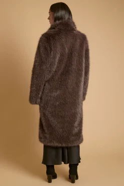 Oasis Manteau Mi-long En Synthétique<Femme Vestes & Manteaux