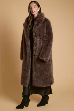 Oasis Manteau Mi-long En Synthétique<Femme Vestes & Manteaux