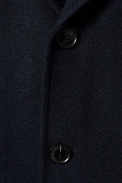 Burton Manteau Signature 3 Boutons en Mélange de Laine Epsom<Homme Manteaux Et Vestes