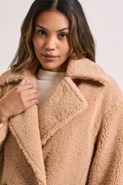 Manteau Oversized Teddy Douillet
