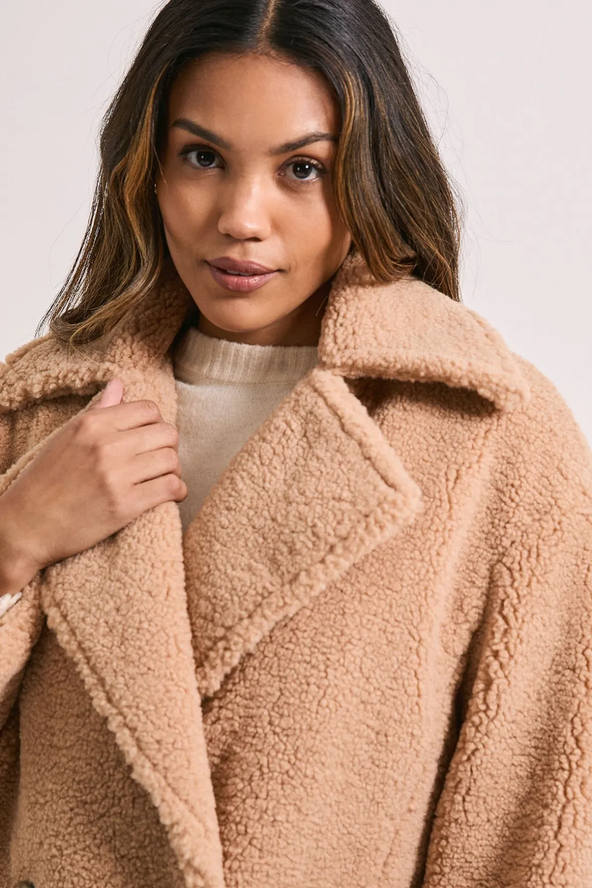 Manteau Oversized Teddy Douillet