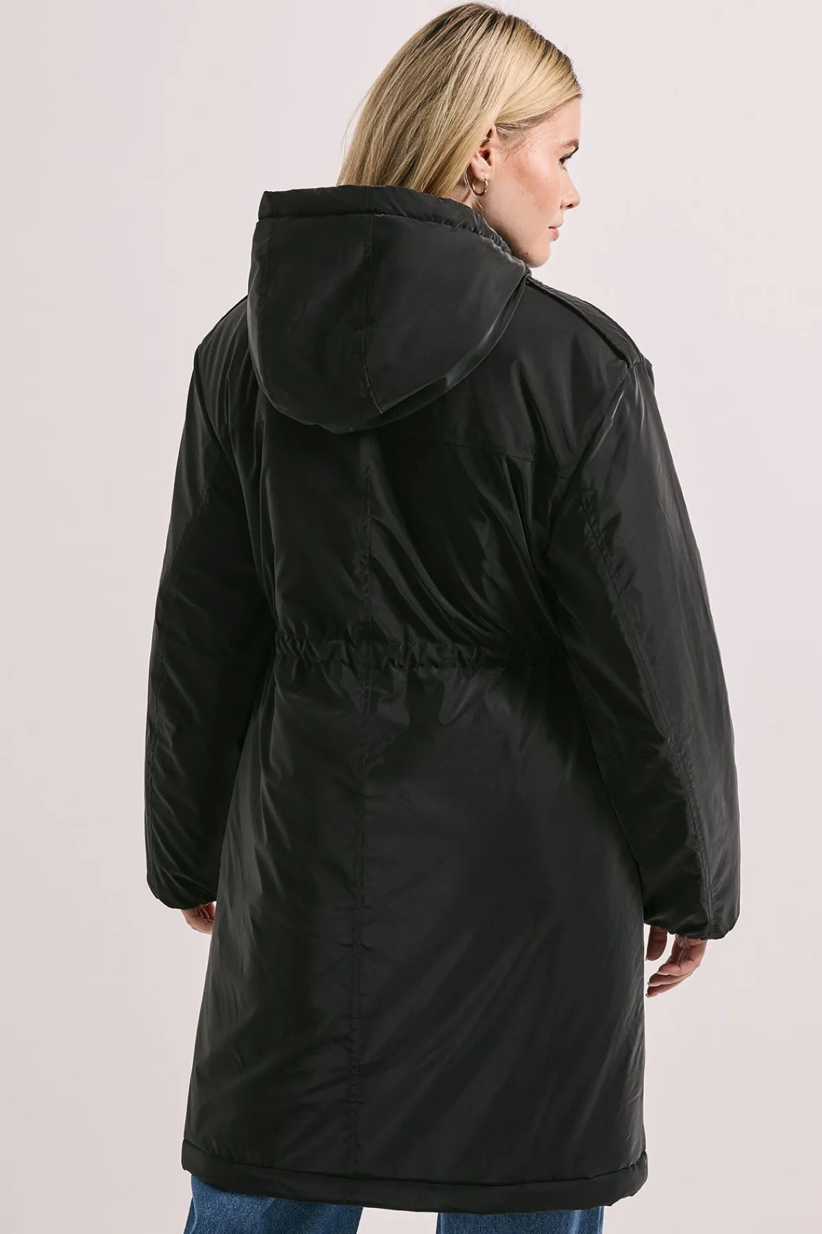 Dorothy Perkins Manteau Parka à Manches Bouffantes<Femme Vestes & Manteaux