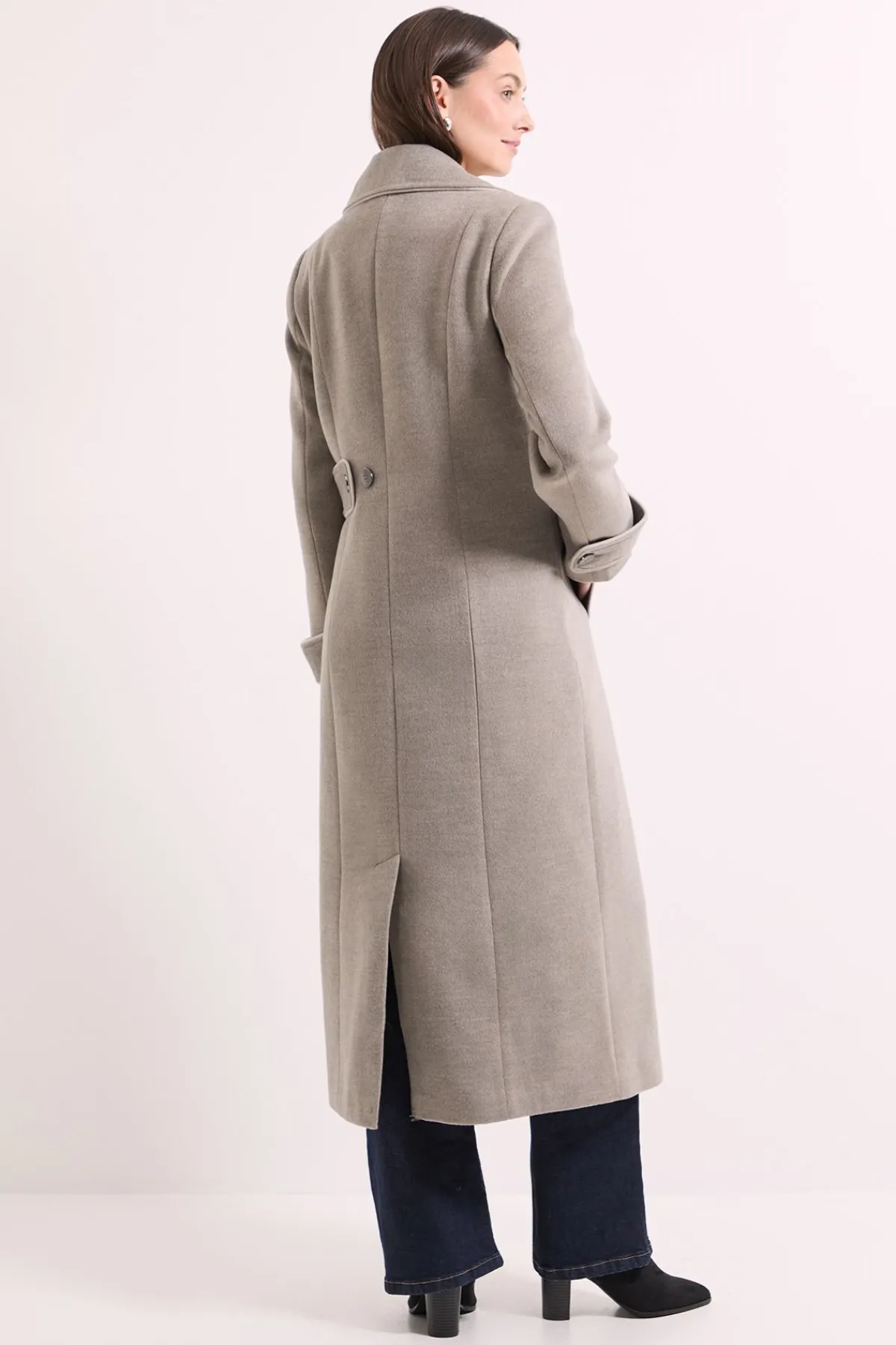 Wallis Manteau à Passepoil Contrastant Principles by<Femme Vestes & Manteaux
