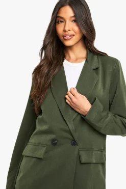 Marl Blazer surdimensionné ajusté