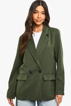 Marl Blazer surdimensionné ajusté