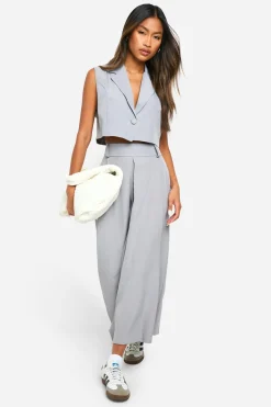Marl Gilet Court Sur Mesure