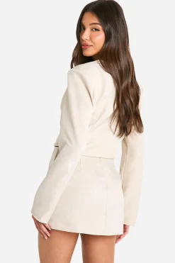 boohoo Marl Micro Mini Jupe<Femme Tailleurs|Jupes