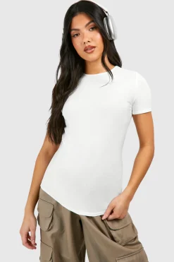 Maternité T-shirt à col rond Soft Touch