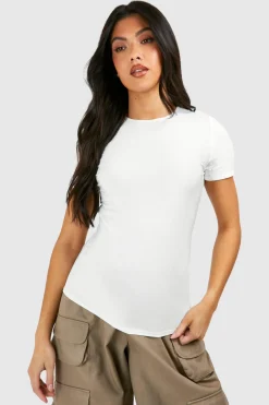 Maternité T-shirt à col rond Soft Touch