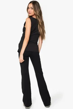 Maternité Ultra-doux Sculptant Soutien pour le Ventre Yoga Flares