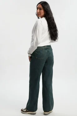 Maternity Over The Bump Wide Leg Jeans