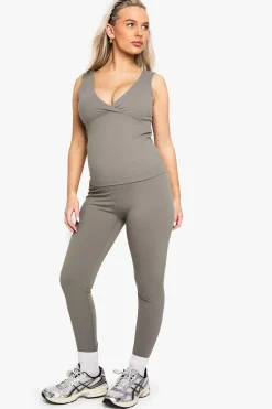 Maternity Supersoft Sculpt Bump Support Legging