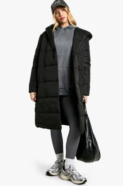 Maternity Wrap Duvet Coat