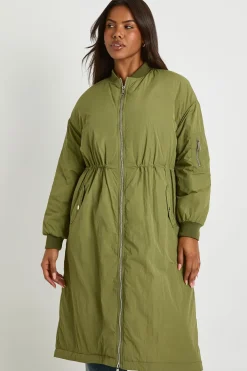 Maxi Bomber Jacket