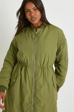 Maxi Bomber Jacket