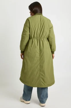 Maxi Bomber Jacket