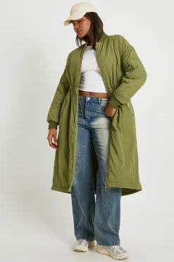 Maxi Bomber Jacket
