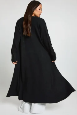 Maxi Cardigan Long En Maille Ultra Douce