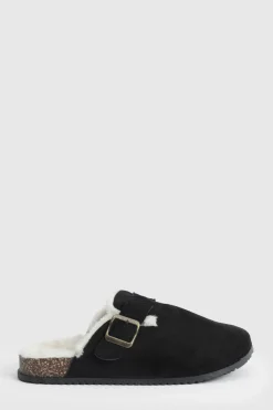 Oasis Melinda Chaussons À Bout Fermé En Synthétique Doublés De Synthétique< Chaussures Plates