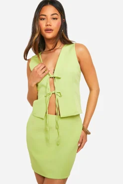 boohoo Micro Mini Skirt<Femme Tailleurs|Jupes