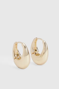 Mini boucles d'oreilles Huggie épaisses