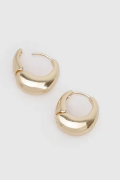 Mini boucles d'oreilles Huggie épaisses