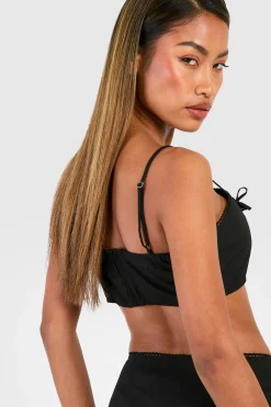 Mini Bow Pocket Detail Crop