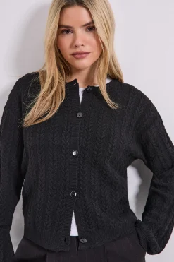 Dorothy Perkins Mini Cardigan Tricot Torsadé Intégral<Femme Pulls Et Gilets|Toutes Les Mailles