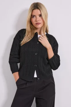 Dorothy Perkins Mini Cardigan Tricot Torsadé Intégral<Femme Pulls Et Gilets|Toutes Les Mailles
