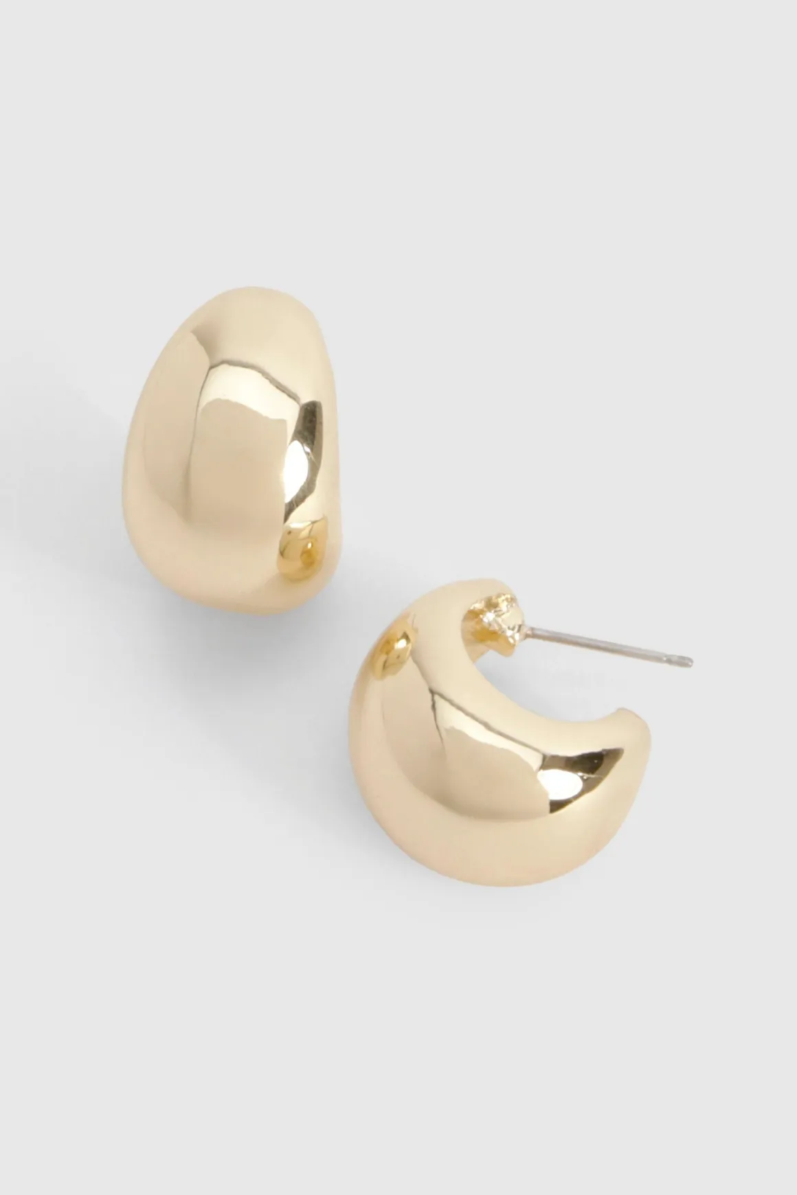 Mini Chunky Hoop Earrings