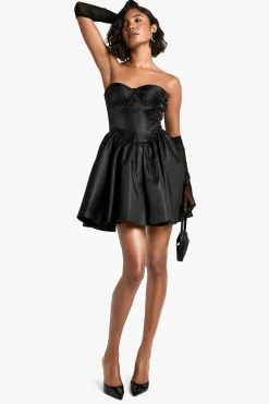 Mini Corset Haut À Laçage