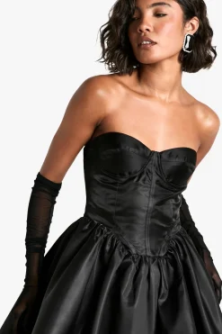 Mini Corset Haut À Laçage
