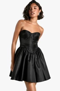 Mini Corset Haut À Laçage